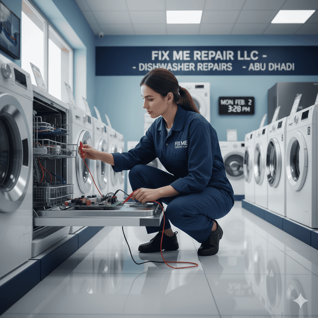 Dishwasher Repair Abu Dhabi