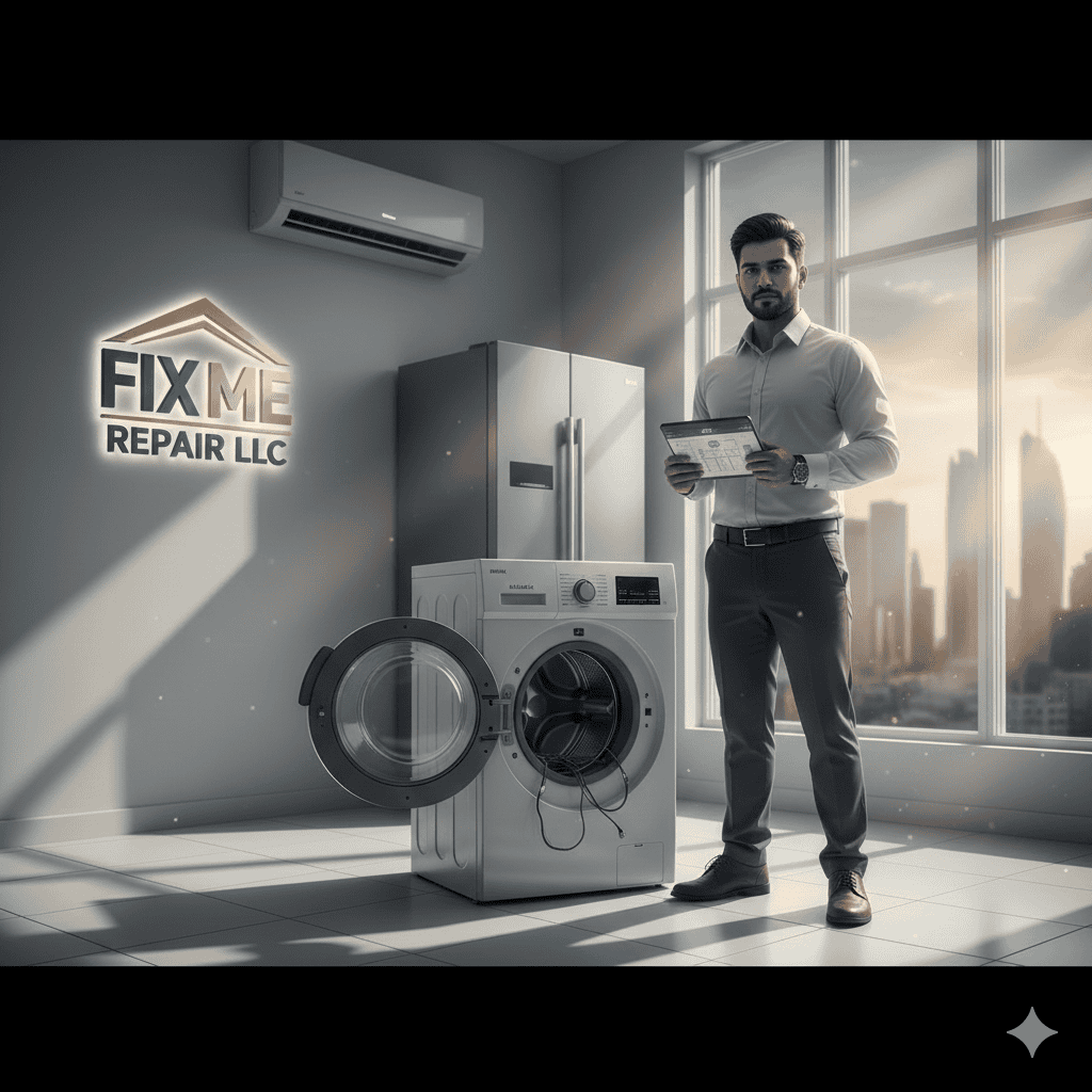 home appliance repair abu dhabi