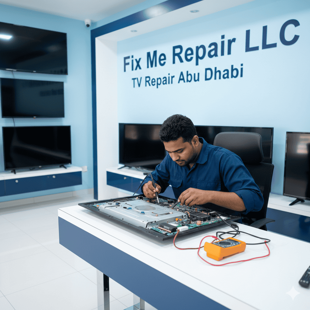 tv repair abu dhabi